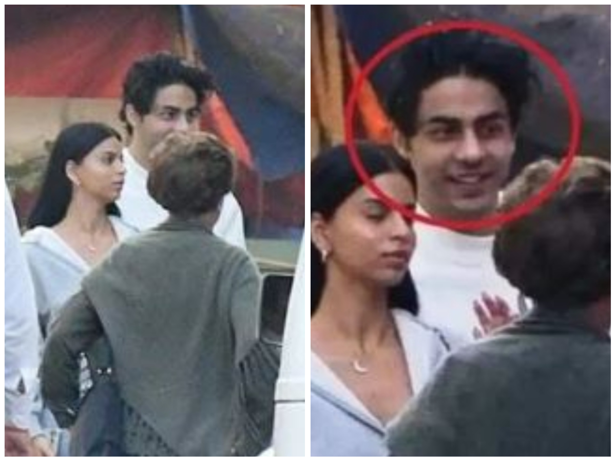 SRK ने परिवार संग देखी ‘Pathaan’, आर्यन खान को हंसता देख हैरान हुए फैंस