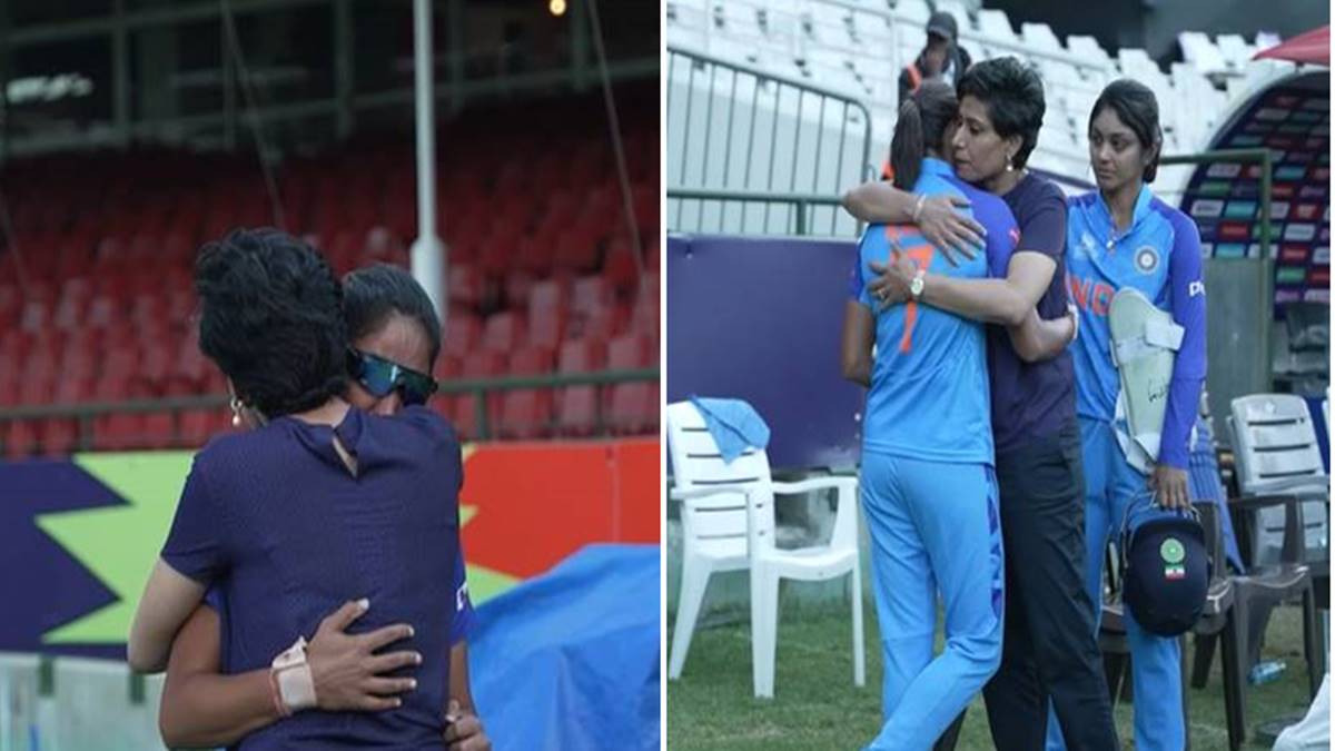 IND vs AUS Women: अंजुम चोपड़ा के गले लगकर फूट-फूटकर रोईं कप्तान हरमनप्रीत कौर