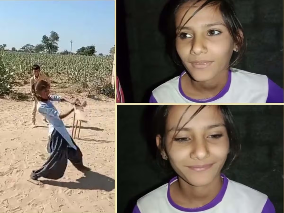 राजस्थान की छोरी मूमल के चौके-छक्के दिवाने हुए के लोग,  देखें वीडियो