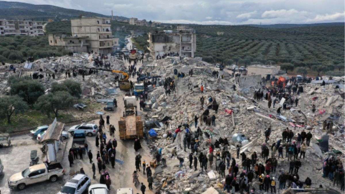तुर्की, सीरिया में आए 3 विनाशकारी भूकंप में 4,000 से ज्यादा की मौत