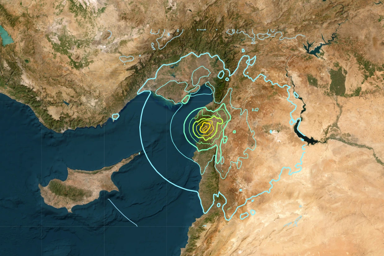 इतनी तीव्रता से तुर्की -सीरिया में फिर महसूस किए गए भूकंप के झटके