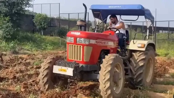 VIDEO: MS धोनी ने दिखाया नया अवतार, IPL से पहले बन गए किसान