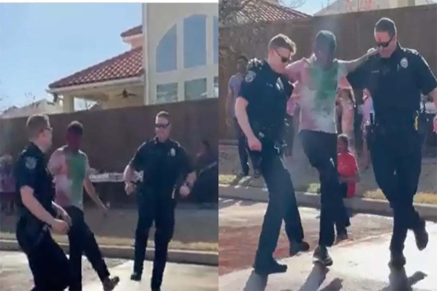 नाटू-नाटू गाने का दुनिया में बजा डंका, अमेरिकी पुलिसवाले वालों ने किया डांस