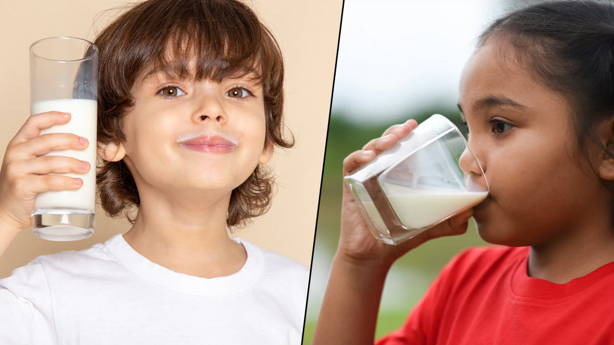Health Care Tips: भूलकर भी बच्चों को दूध के साथ ना खिलाए ये चीजें, हो सकते है कई नुकसान !