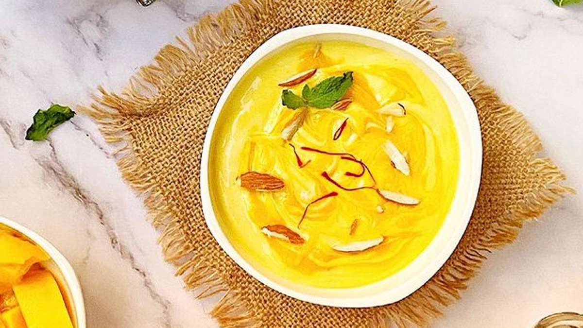 Food Recipe: किसी भी खास फंक्शन या त्योहार पर बनाएं यह लजीज और स्वादिष्ट श्रीखंड, जानिये आसान रेसिपी !