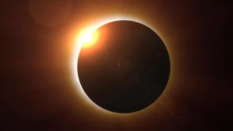 Surya Grahan 2023 : साल का पहला सूर्य ग्रहण शुरू