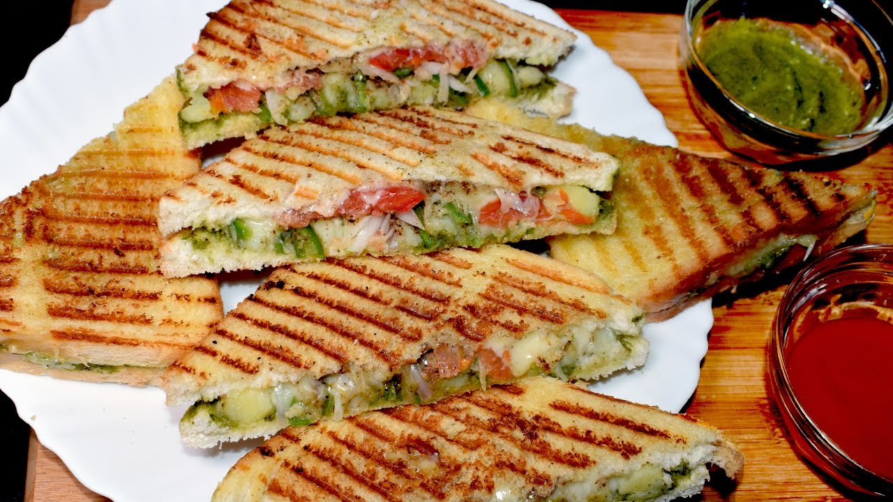 Food Recipe: टेस्टी और स्वादिष्ट स्नैक्स के लिए इस आसान रेसिपी से तैयार करें ग्रिल्ड चीज सैंडविच !