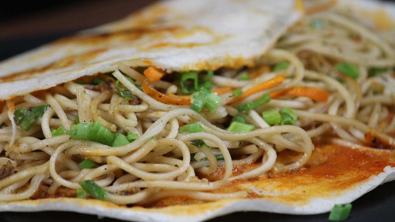 Food Recipe: इस आसान रेसिपी से कम समय में तैयार करें चाइनीस डोसा !