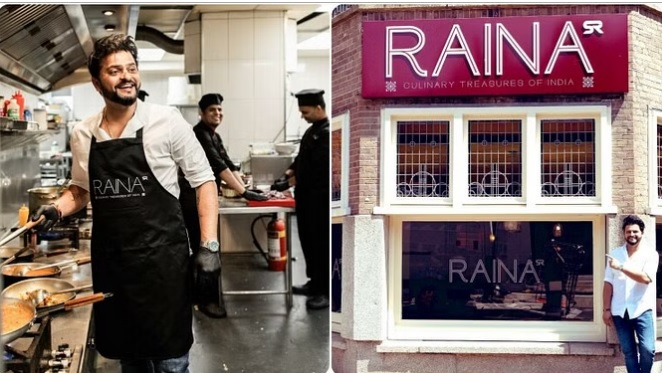 यूरोप में भारतीय खाना परोसेंगे सुरेश रैना, नए होटल की शुरुआत, देखें तस्वीरें
