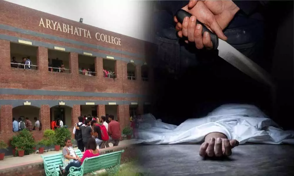 दिल्ली यूनिवर्सिटी के साउथ कैंपस में सरेआम छात्र की हत्या, दो लोगों को किया अरेस्ट