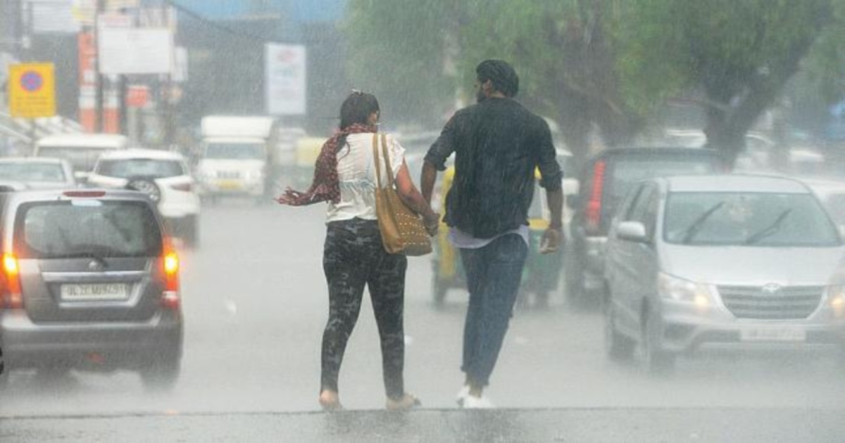 दिल्ली में बारिश ने तोड़ा 41 वर्ष का रिकॉर्ड, 1982 के बाद 24 घंटे में हुई सबसे ज्यादा बरसात