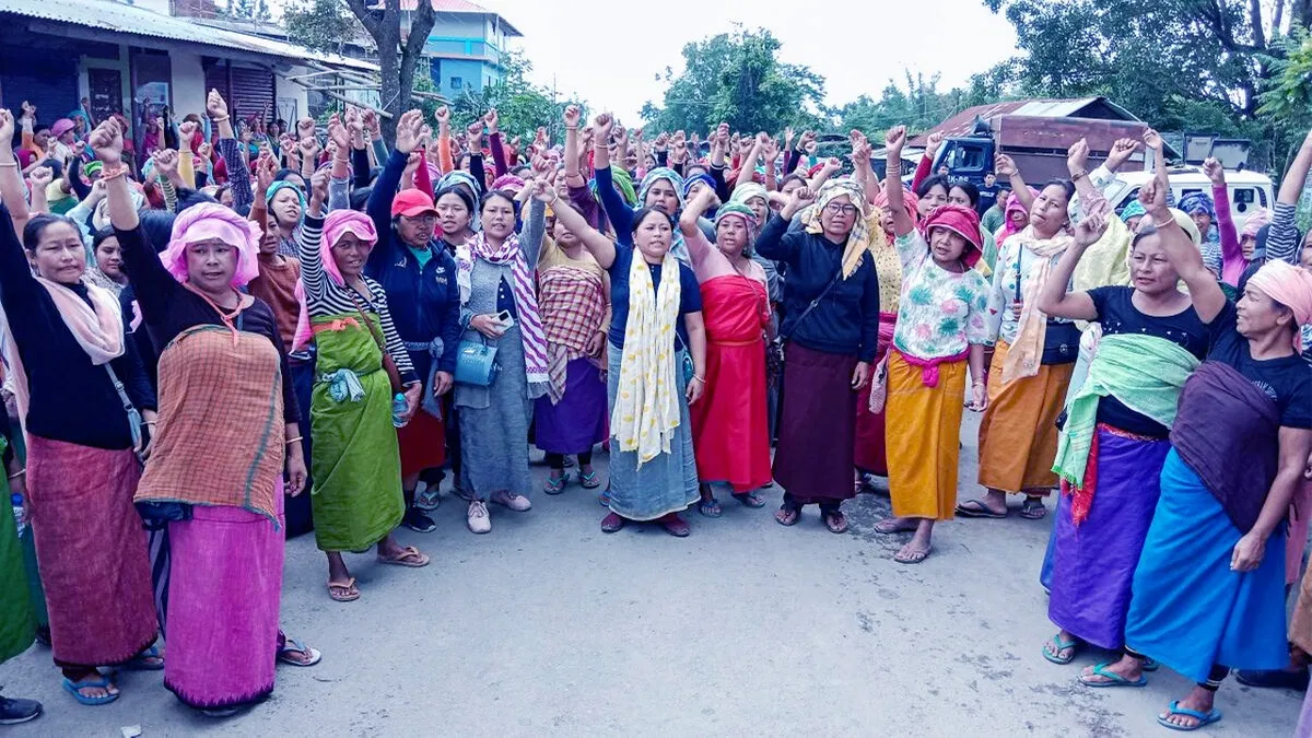 मणिपुर में उठी राष्ट्रपति शासन लगाने की मांग, मैतेई समुदाय की अपील- कुकी से बातचीत न करे केंद्र