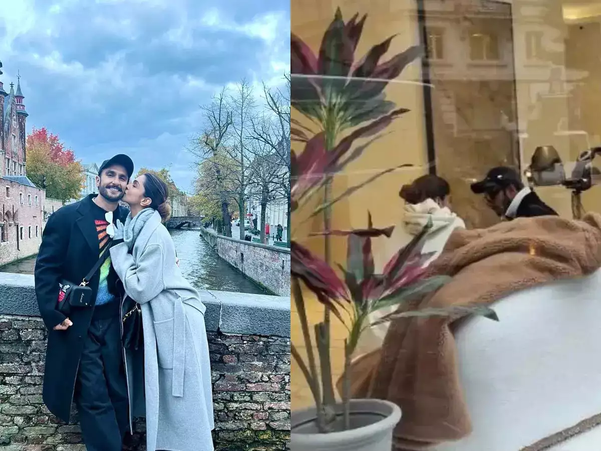 रणवीर सिंह और दीपिका पादुकोण बेल्जियम में मना रहे छुट्टियां, सामने आई दोनों की ये रोमांटिक तस्वीरें
