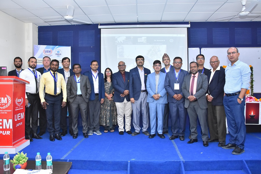 यूनिवर्सिटी ऑफ इंजीनियरिंग एंड मैनेजमेंट, जयपुर में अंग्रेजी भाषा अध्ययन में प्रगति पर दूसरे अंतर्राष्ट्रीय सम्मेलन (ICAELS-2023) का आयोजन