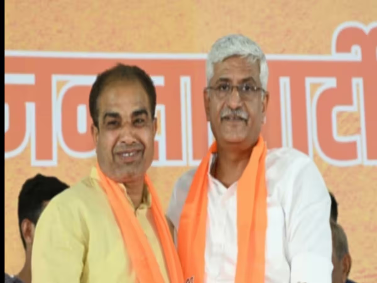 कांग्रेस विधायक गिर्राज सिंह मलिंगा को BJP से विधानसभा प्रत्याशी बनाने का विरोध