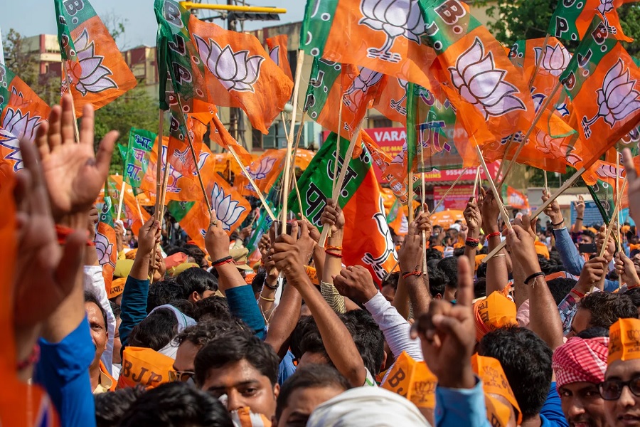 प्रदेश में भारतीय जनता पार्टी के प्रचंड बहुमत से बनेंगी भाजपा सरकार : केसी मीणा